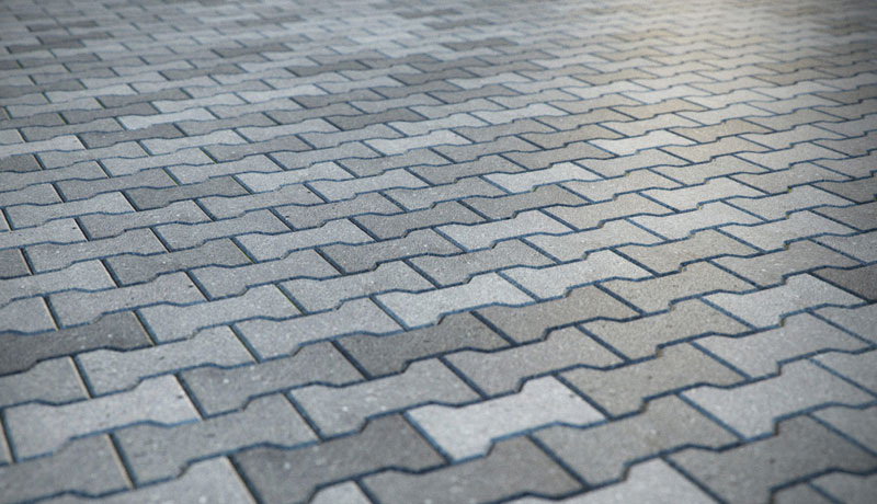 Cityscape Dogbone 60mm Keystone Hardscapes